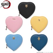 「鬼滅の刃 レザーハート形コインケース」