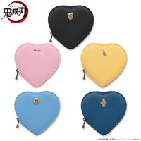 「鬼滅の刃 レザーハート形コインケース」