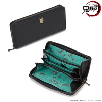 「鬼滅の刃 レザー長財布」