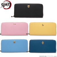 「鬼滅の刃 レザー長財布」