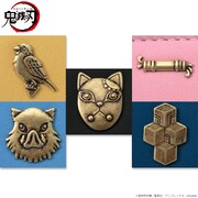 レザーアイテムに使われている金具。