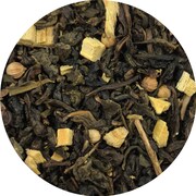 白澤モデルの茶葉。