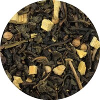 白澤モデルの茶葉。