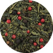 鬼灯モデルの茶葉。