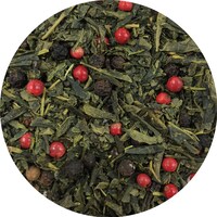 鬼灯モデルの茶葉。