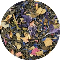 お香モデルの茶葉。