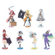 F賞の「アクリルスタンド」。