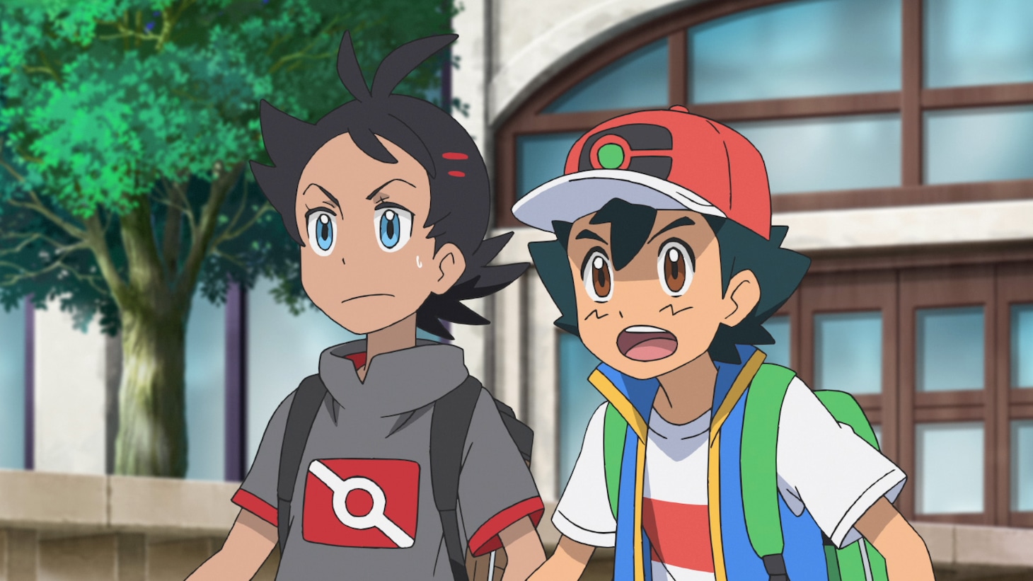 TVアニメ「ポケットモンスター」場面カット