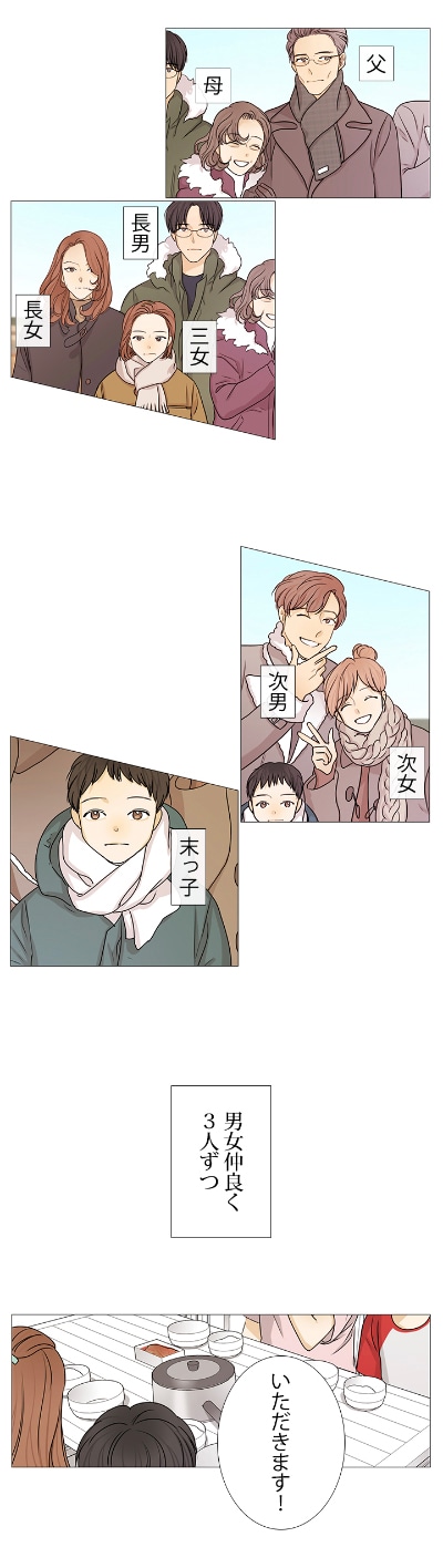「僕の家族を紹介します」より。