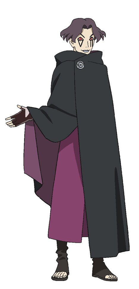 ディーパ（CV：柿原徹也）。ヴィクタと同じく、謎の組織「殻」の中枢メンバーの1人。躊躇せず人を殺す、残虐非道で何を考えているかわからない人物。ヴィクタとともにある目的のため、ボルトたちの前に現れる。