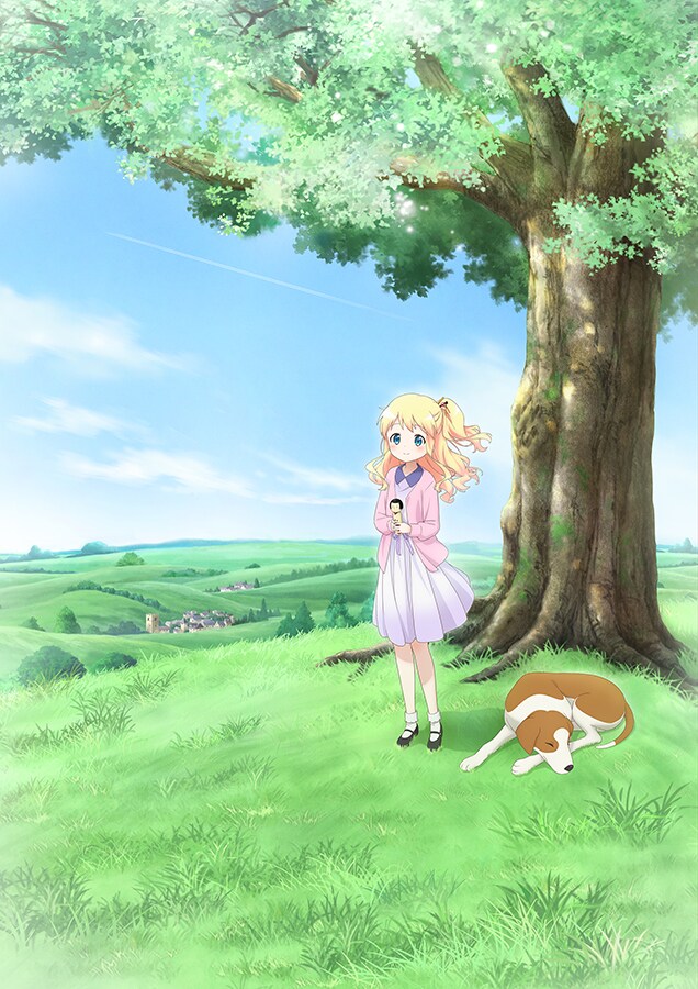 「劇場版『きんいろモザイクThank you!!』」ティザービジュアル