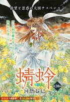 河惣益巳「蜻蛉」のカラーページ。