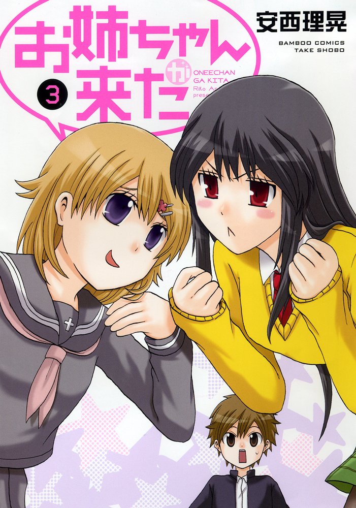 「お姉ちゃんが来た」3巻
