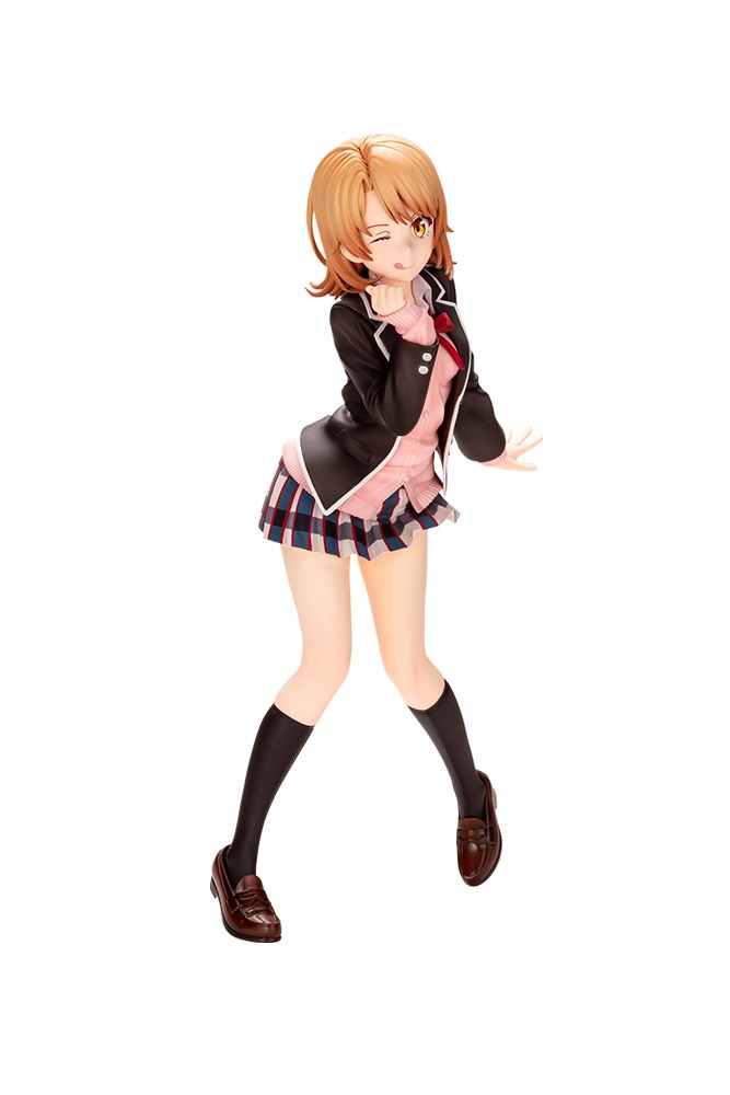 一色いろはのフィギュア。