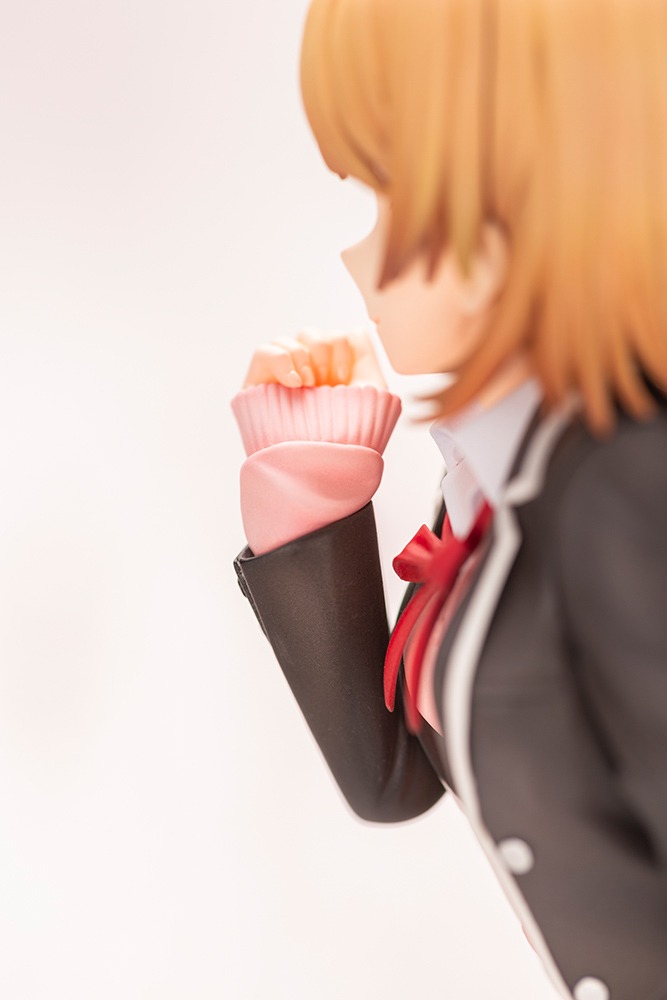 一色いろはのフィギュア。