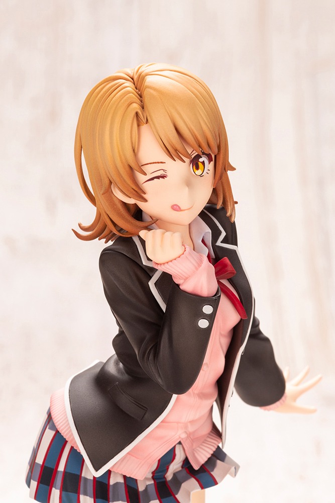 一色いろはのフィギュア。