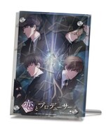 「恋とプロデューサー～EVOL×LOVE～」のアクリルアート。