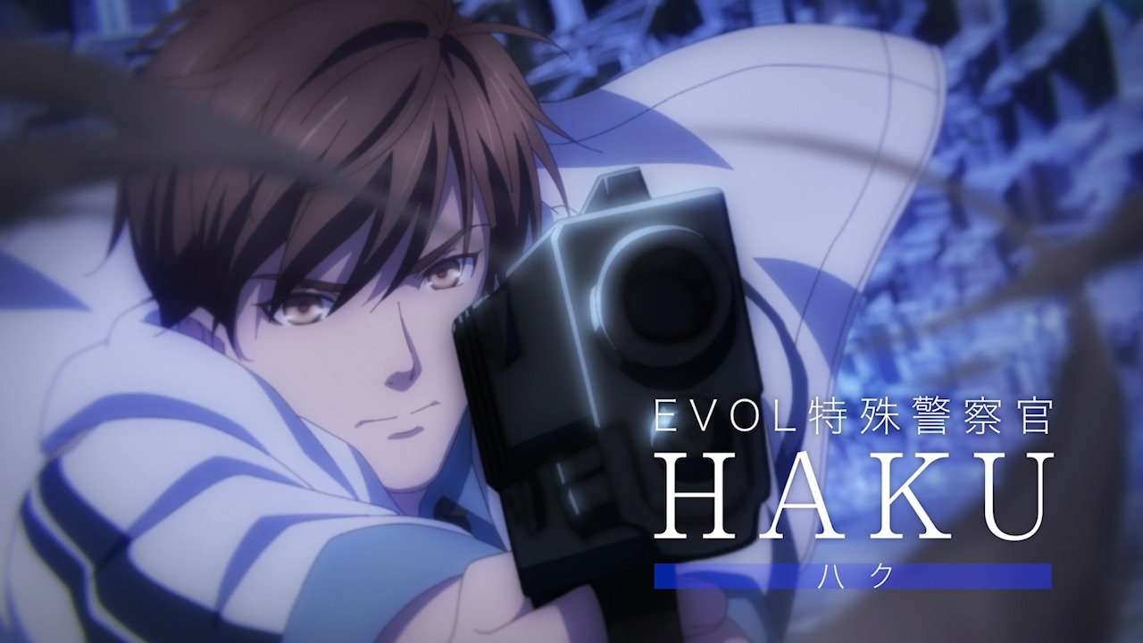 TVアニメ「恋とプロデューサー～EVOL×LOVE～」PV第3弾より。
