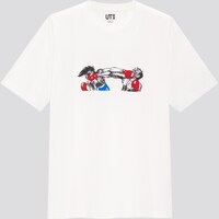 「あしたのジョー」のTシャツ。(c)Asao Takamori, Tetsuya Chiba / Kodansha
