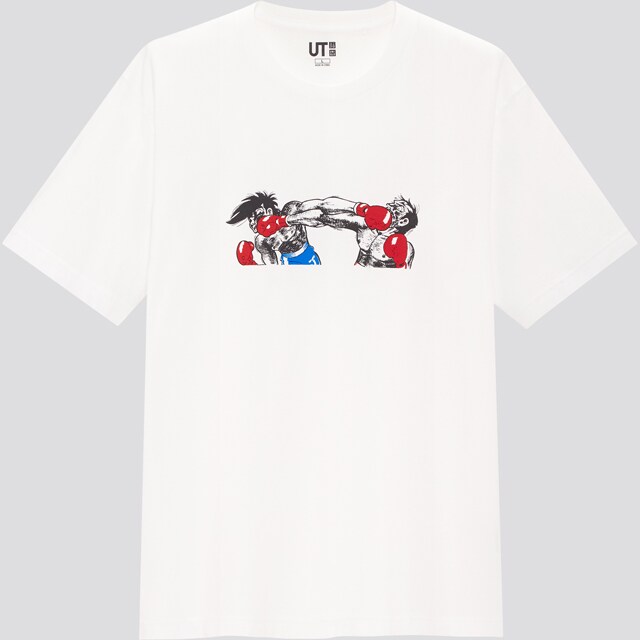 あしたのジョー」のTシャツ。(c)Asao Takamori, Tetsuya Chiba 