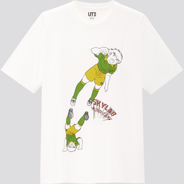「キャプテン翼」のTシャツ。(c)YOICHI TAKAHASHI/SHUEISHA,2018CAPTAIN TSUBASA COMMITTEE
