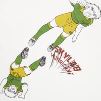 「キャプテン翼」のTシャツ。(c)YOICHI TAKAHASHI/SHUEISHA,2018CAPTAIN TSUBASA COMMITTEE