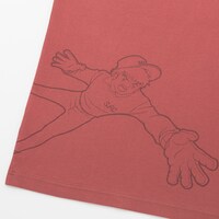 「キャプテン翼」のTシャツ。(c)YOICHI TAKAHASHI/SHUEISHA,2018CAPTAIN TSUBASA COMMITTEE