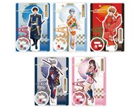 「エヴァンゲリオン京都基地」のグッズより、アクリルフィギュアスタンド。