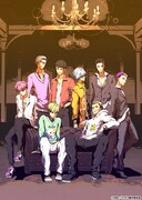 「GETUP! GETLIVE!」3nd LIVEのキービジュアル。