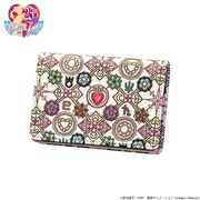 「美少女戦士セーラームーン×浅草文庫 クリスタル花菱文のカードケース」