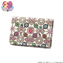 「美少女戦士セーラームーン×浅草文庫 クリスタル花菱文のカードケース」