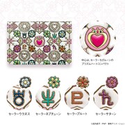 「美少女戦士セーラームーン×浅草文庫 クリスタル花菱文のカードケース」