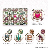 「美少女戦士セーラームーン×浅草文庫 クリスタル花菱文のカードケース」
