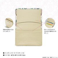 「美少女戦士セーラームーン×浅草文庫 クリスタル花菱文のカードケース」