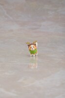 GOODSMILE ONLINE SHOP特典の「ちくわ用 トナカイフード」を使用した様子。