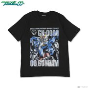 「機動戦士ガンダムフルカラーTシャツ 第二弾 ダブルオーガンダム」