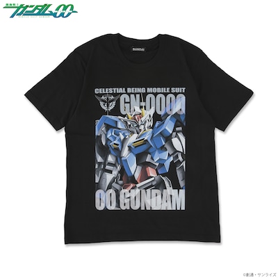「機動戦士ガンダムフルカラーTシャツ 第二弾 ダブルオーガンダム」