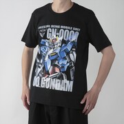 「機動戦士ガンダムフルカラーTシャツ 第二弾 ダブルオーガンダム」