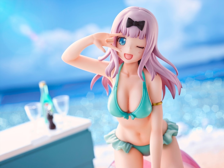 「藤原千花 水着Ver.」のイメージ写真。