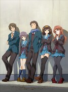 「涼宮ハルヒの消失」ビジュアル (c)2009 Nagaru Tanigawa・Noizi Ito/SOS団