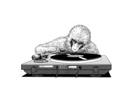 豊田徹也のイラスト。