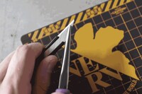 「A.T.FIELD 細工カッター NERVモデル」