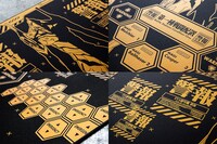 「A.T.FIELD カッターマットA3 NERVモデル」