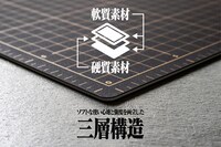 「A.T.FIELD カッターマットA3 NERVモデル」