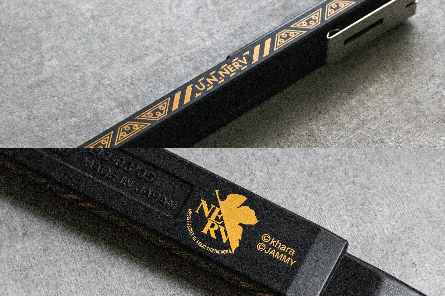 「A.T.FIELD 細工カッター NERVモデル」