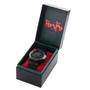 「ドロヘドロ×SEIKOリミテッドエディションウォッチ」の専用ボックス。