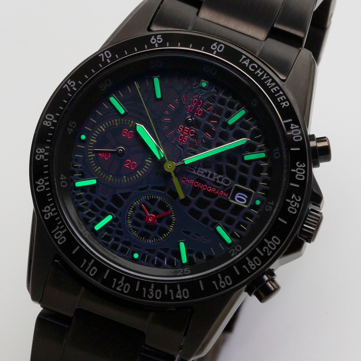 「ドロヘドロ×SEIKOリミテッドエディションウォッチ」