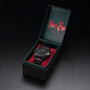 「ドロヘドロ×SEIKOリミテッドエディションウォッチ」の専用ボックス。