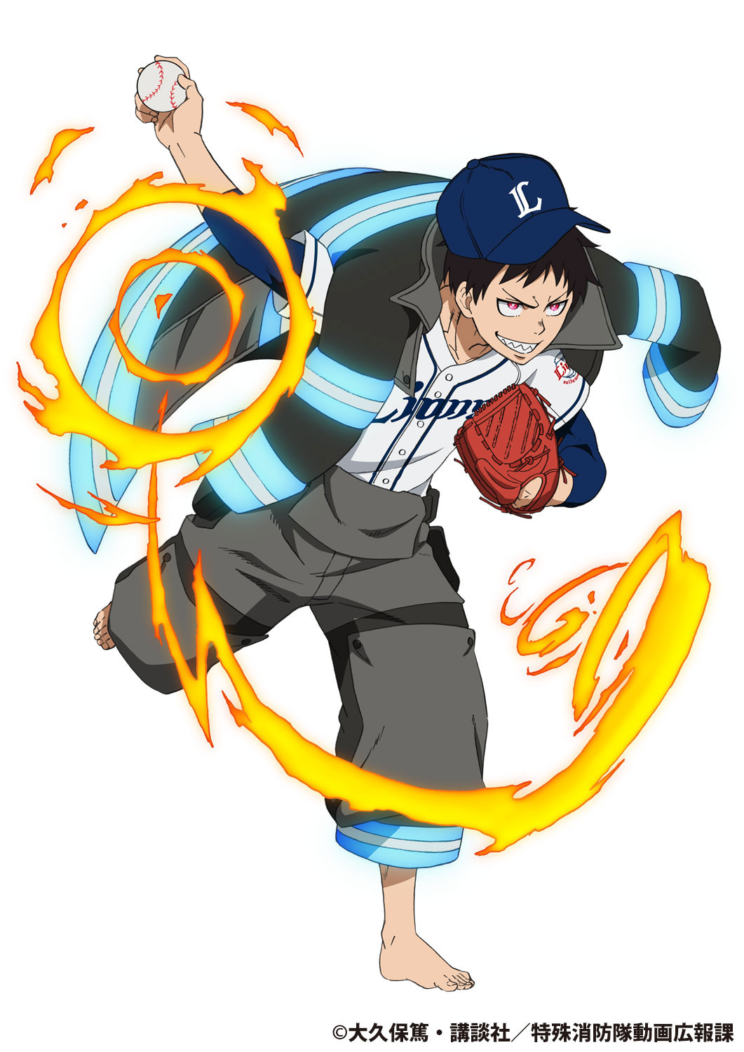 「森羅日下部×埼玉西武ライオンズ」