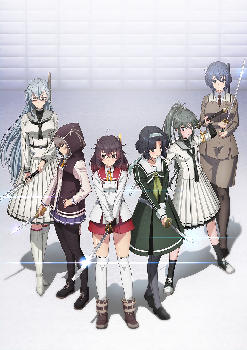 「刀使ノ巫女 刻みし一閃の燈火」Ⓒ伍箇伝計画/とじともOVA製作委員会